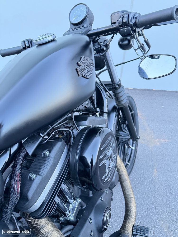 Harley-Davidson 883 XL 883 IRON - 13