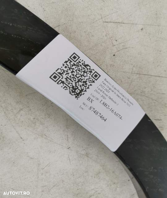 Bandou Aripa Overfender Dreapta Fata Original In Stare Buna 2021 2022 - 7