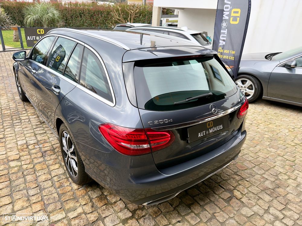Mercedes-Benz C 200 d Aut. - 22