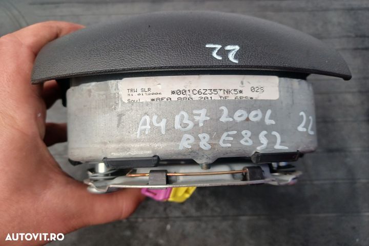 Airbag volan / sofer 8E0880201DE 8E0880201DE Audi A4 B7 [2004 - 2008] - 4