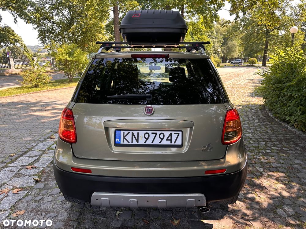 Fiat Sedici 1.6 16V 4x2 Dynamic - 33