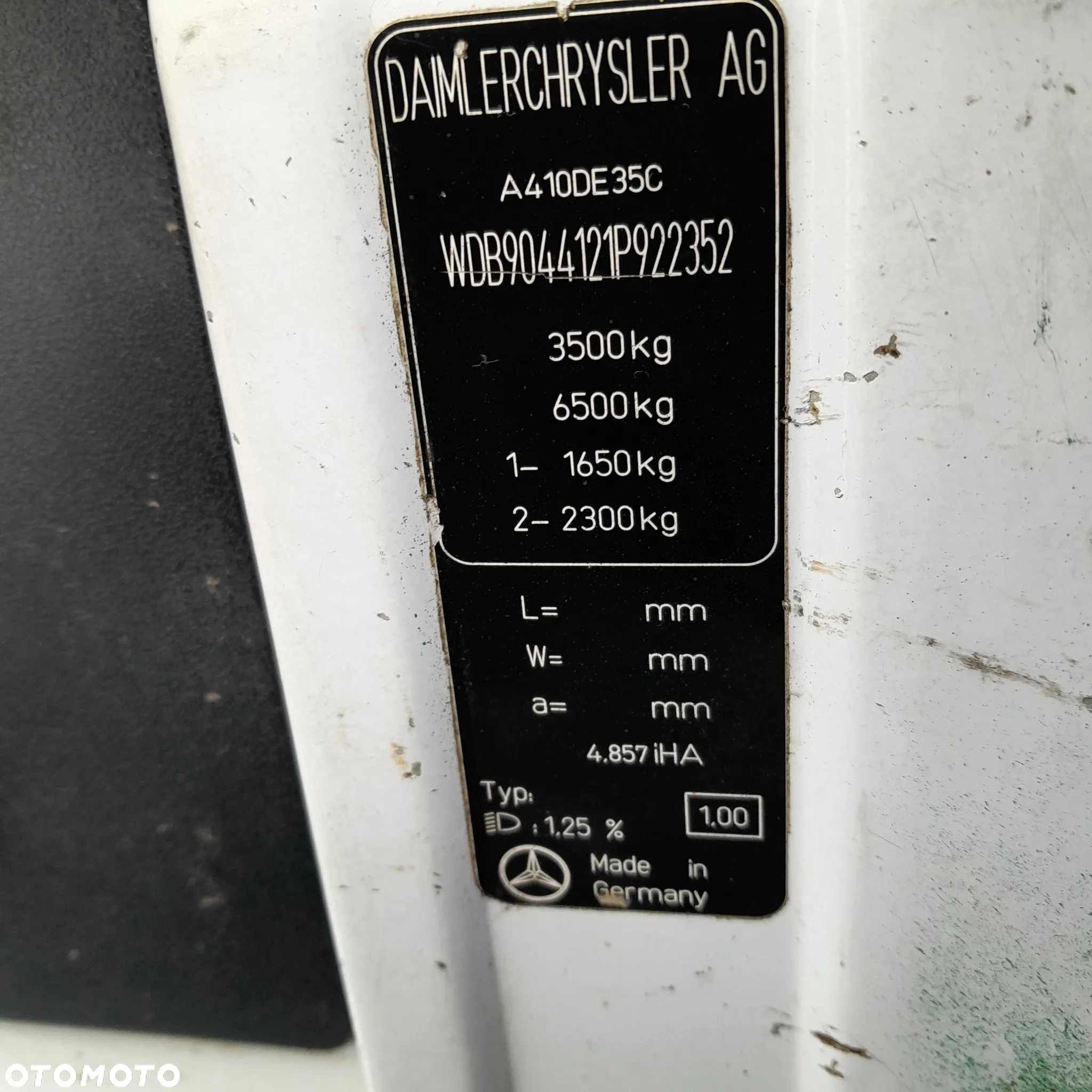 Mercedes-Benz SPRINTER 410 - 16