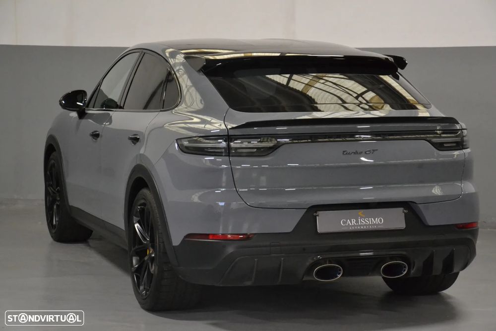 Porsche Cayenne Coupé Turbo GT Tiptronic S - 6