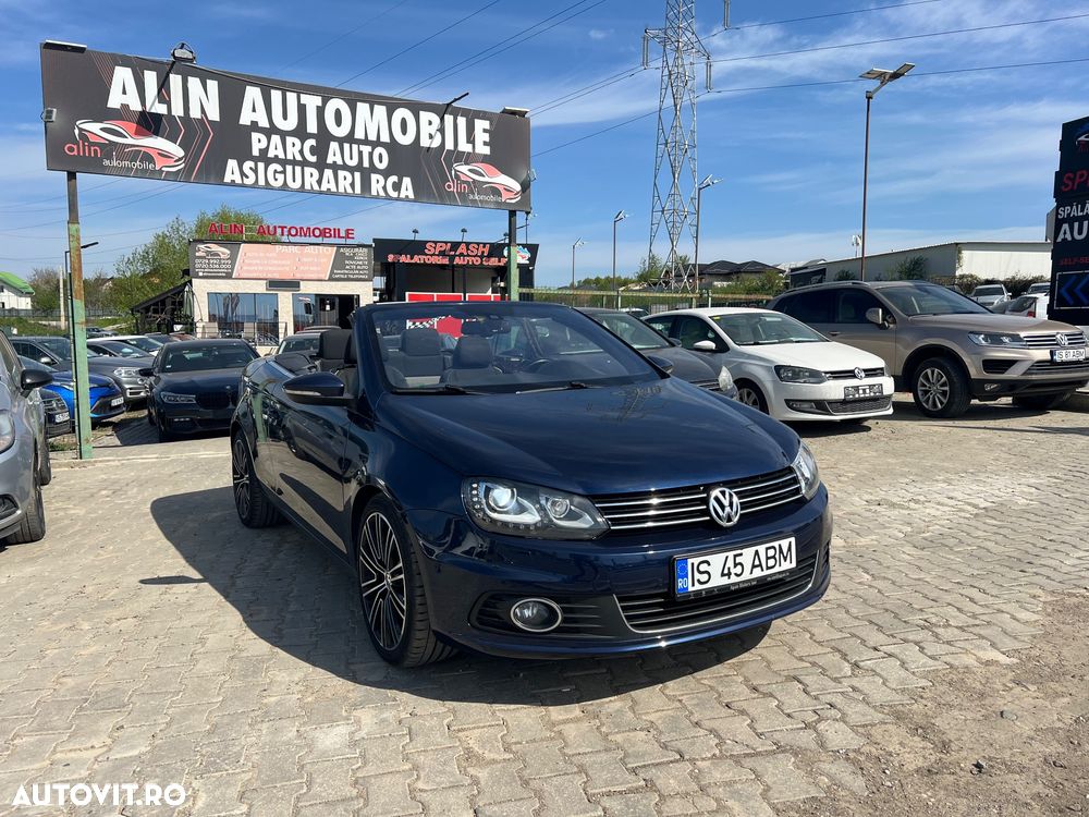 Volkswagen Eos 2.0 TDI DPF DSG BMT - 3