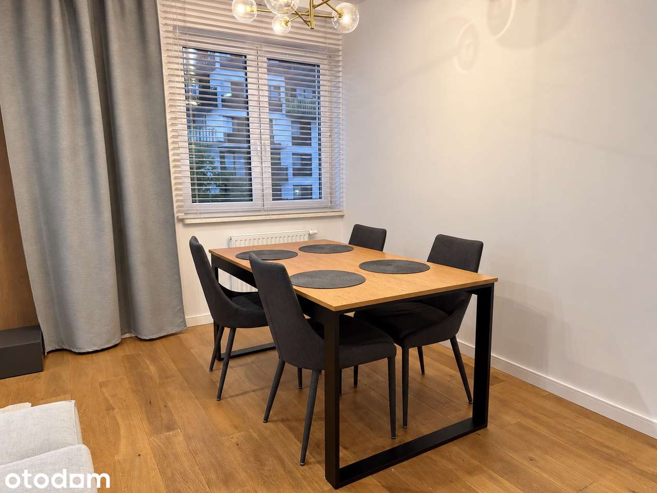 Przestronne 71m2 z garderobą, pralnią, balkonem i 2 miejscami w garażu