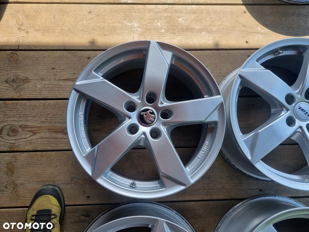 VW GOLF 8,SKODA Karoq,Octavia,audi , seat LEON,CUPRA 7x17 ET45 5X112 super - 6