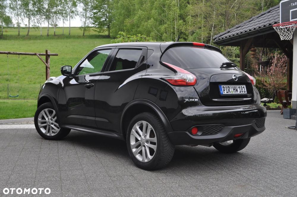Nissan Juke 1.6 Xtronic Tekna - 6