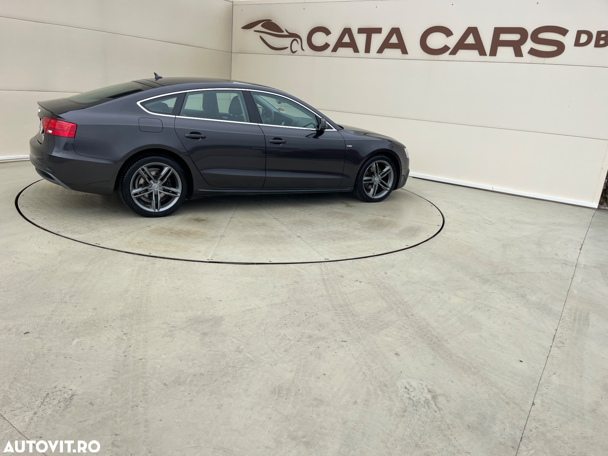 Audi A5 2.0 TDI Sportback DPF (clean diesel) multitronic - 18