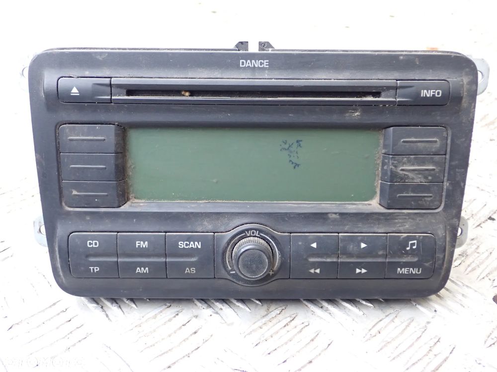 RADIO NAWIGACJA -  NISSAN JUKE F15 400 SKODA SUPERB/ YETI, HYUNDAI I40, MAZDA 5, OPEL COMBO II, HYUNDAI IX 35, PEUGEOT 208, MERCEDES W221, SKODA 5J0035161A, MERCEDES W221 LIFT 1036900743 - 25
