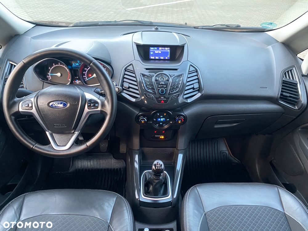 Ford EcoSport 1.0 EcoBoost TITANIUM - 15