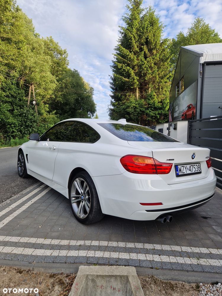 BMW Seria 4 428i xDrive Sport-Aut M Sport - 12