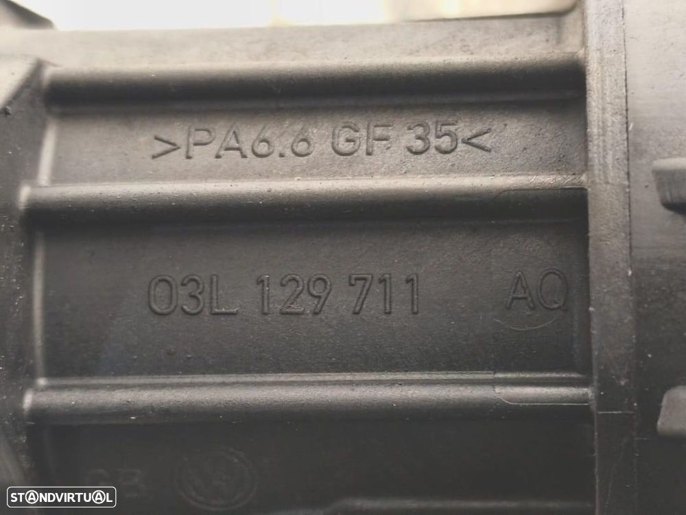 Colector de admissão VW GOLF VI (5K1) 1.6 TDI 03L129711AQ MOTOR CAYC - 6