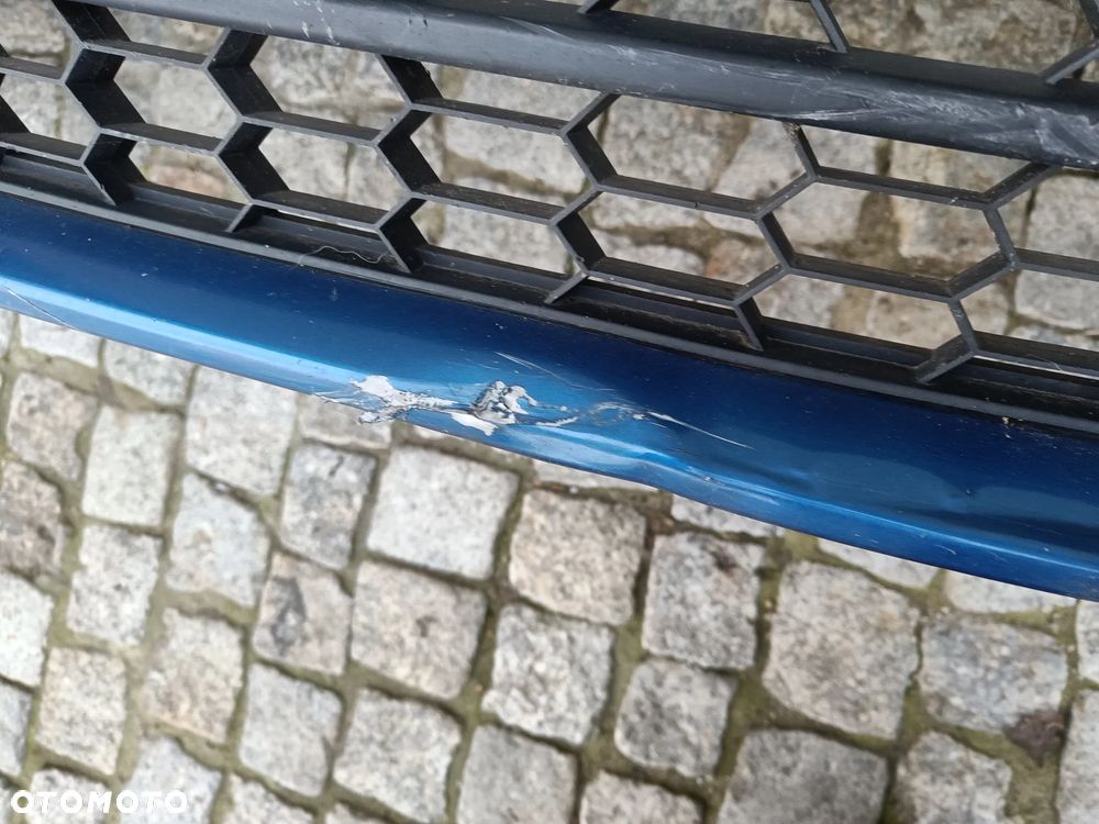 Zderzak przedni Skoda Octavia 3 III Przód Atrapa Grill Halogeny LF5W - 31