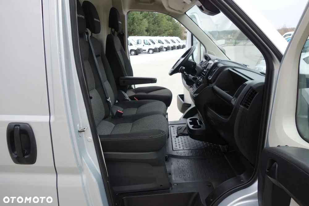 Fiat Ducato 2.3 MJT 140 KM L2H1 Klima Webasto Kamera - 6