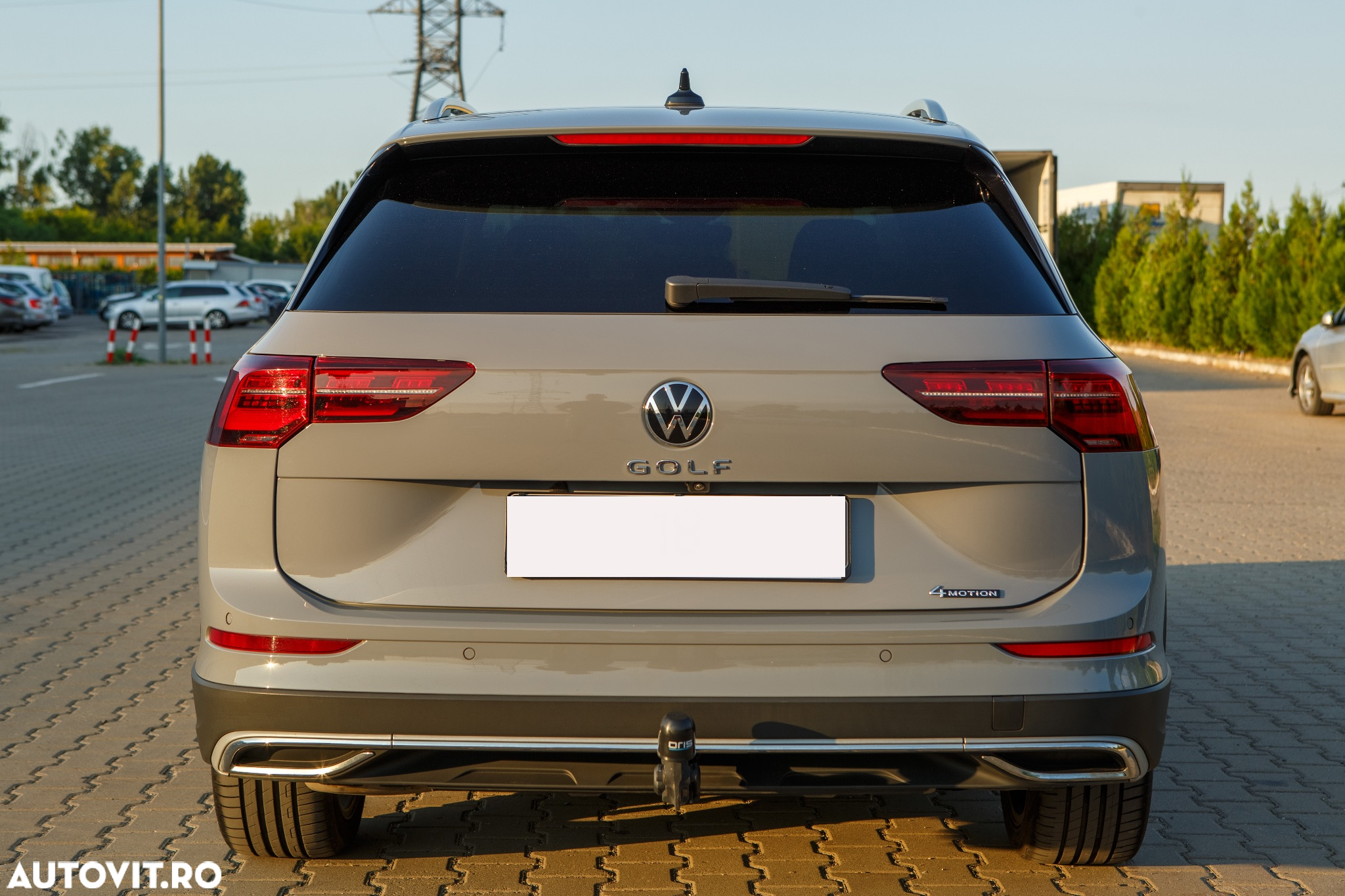 Volkswagen Golf Variant Alltrack 2.0 TDI 200CP DSG - 4