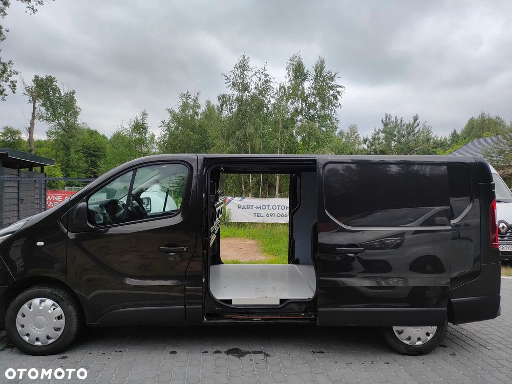 Renault TRAFIC 2019r 1,6 DCI 125KM L2H1 LONG EURO VI DUBEL DRZWI - 13