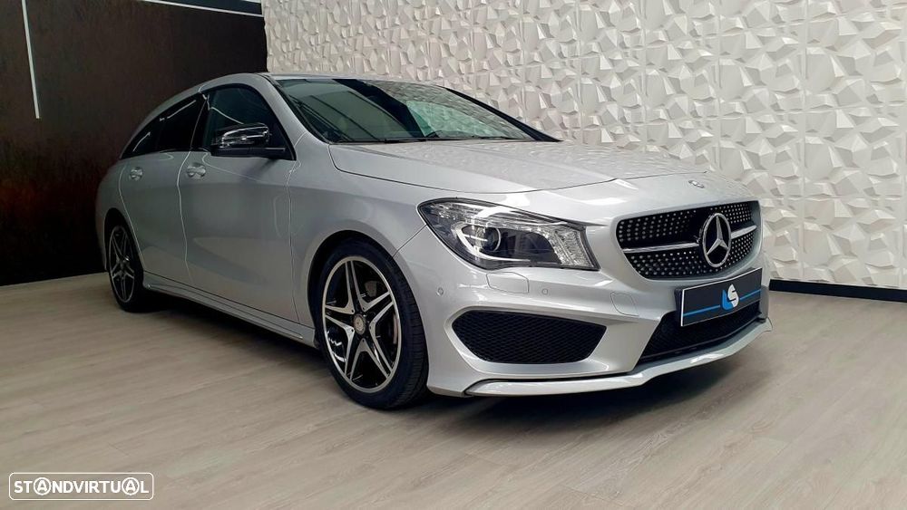 Mercedes-Benz CLA 180 d Shooting Brake AMG Line - 2