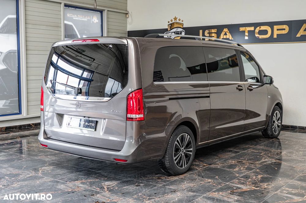 Mercedes-Benz V 250 BlueTEC Aut. Long Avantgarde - 4