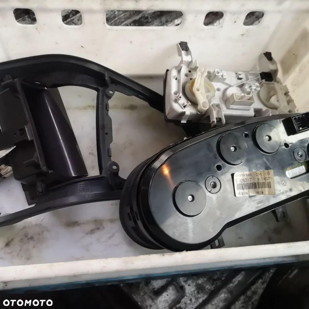 FIAT BRAVO ABARTH 07r.  DRZWI ZDERZAK BORDOWY DESKA ROZDZIELCZA - 15