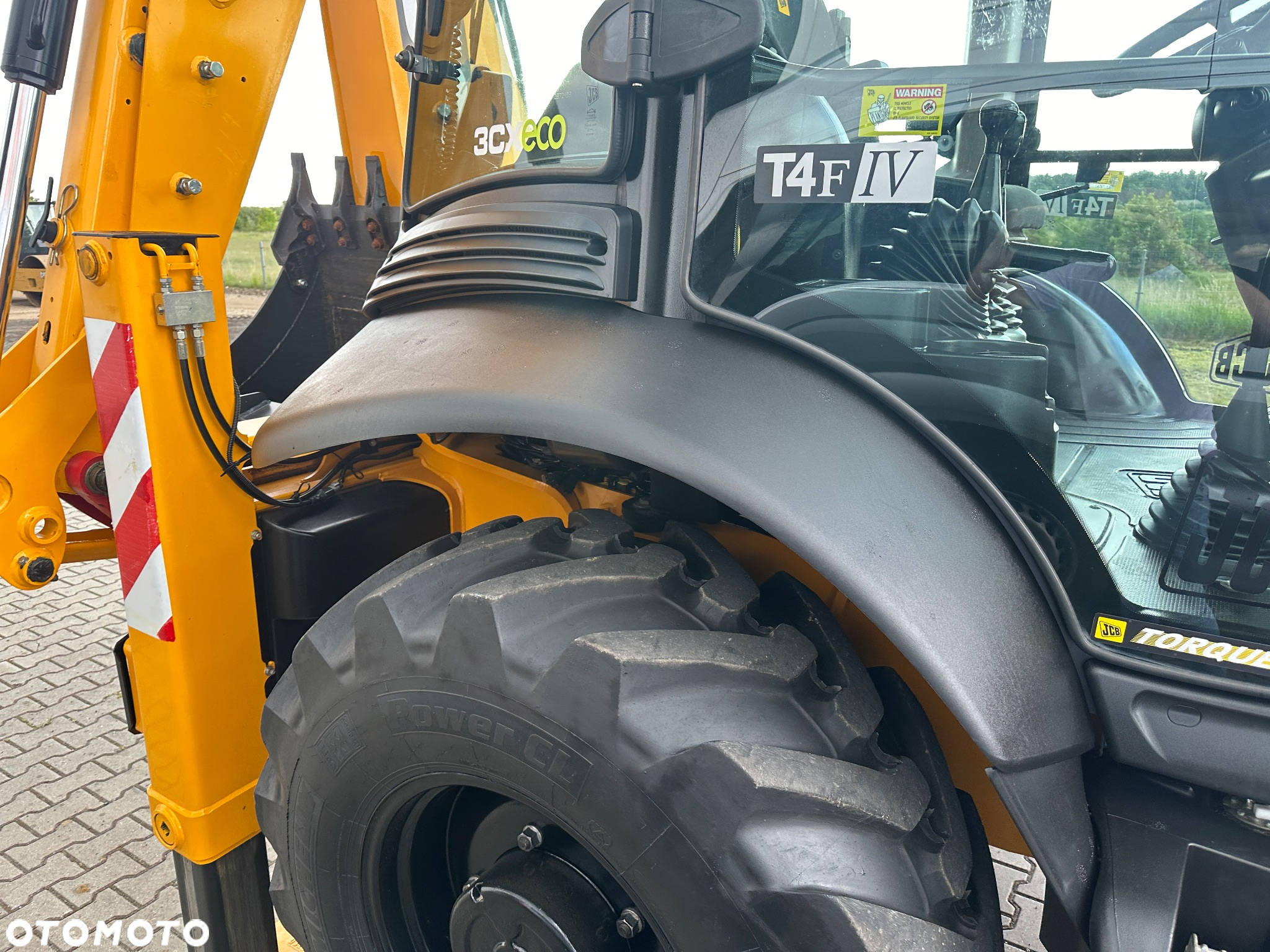 JCB 4cx 3cx Super - 7