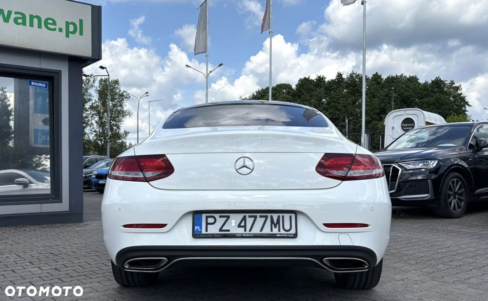 Mercedes-Benz Klasa C 200 4-Matic 9G-Tronic - 7