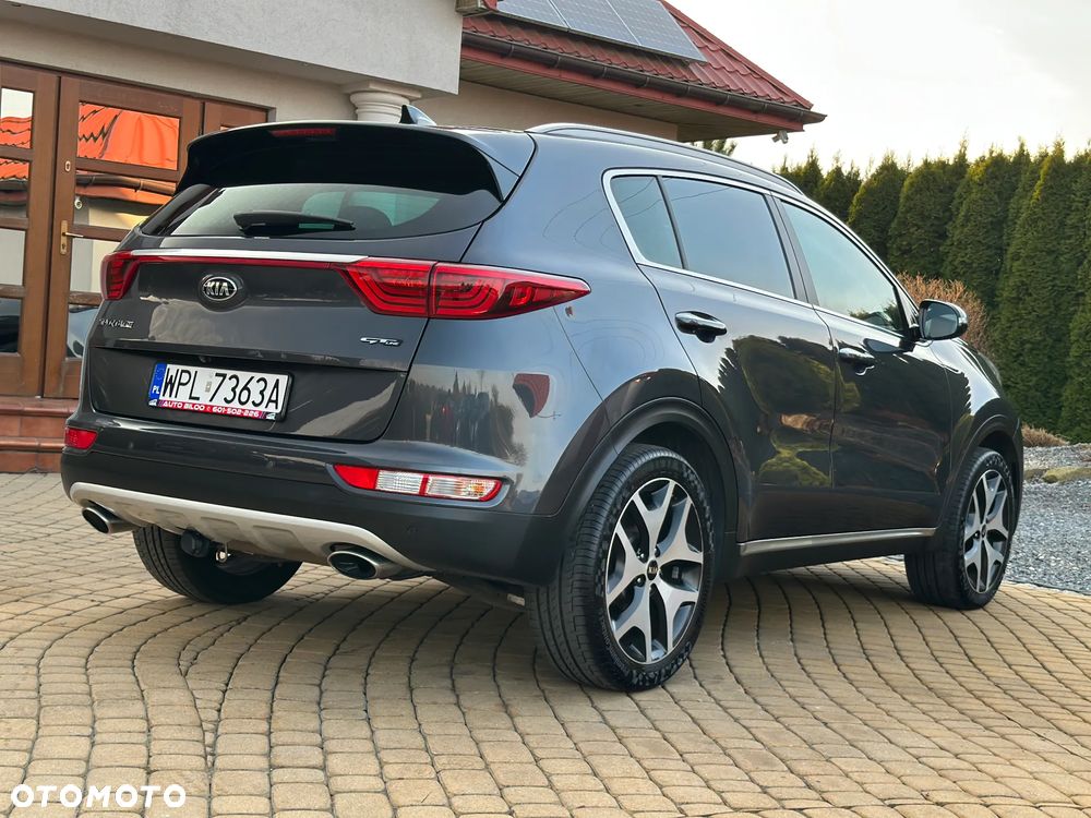 Kia Sportage 1.6 T-GDI AWD GT LINE - 37