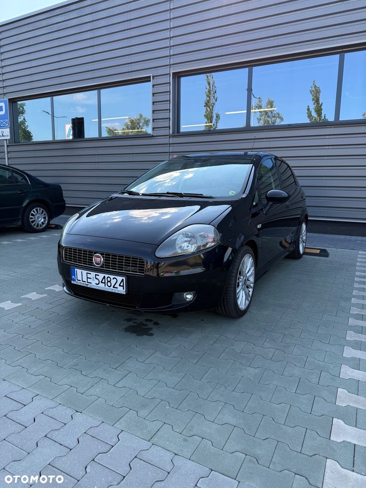 Fiat Grande Punto 1.4T-Jet Emotion - 2