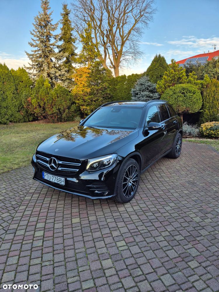 Mercedes-Benz GLC 250 d 4Matic 9G-TRONIC AMG Line - 1