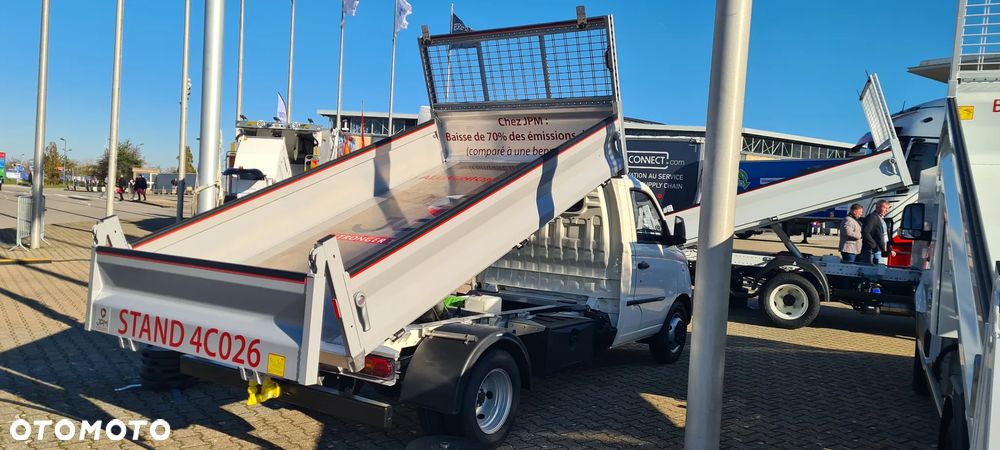Iveco 50c/35c daily, wywrotka JPM, kiper, HDS, żuraw, - 15