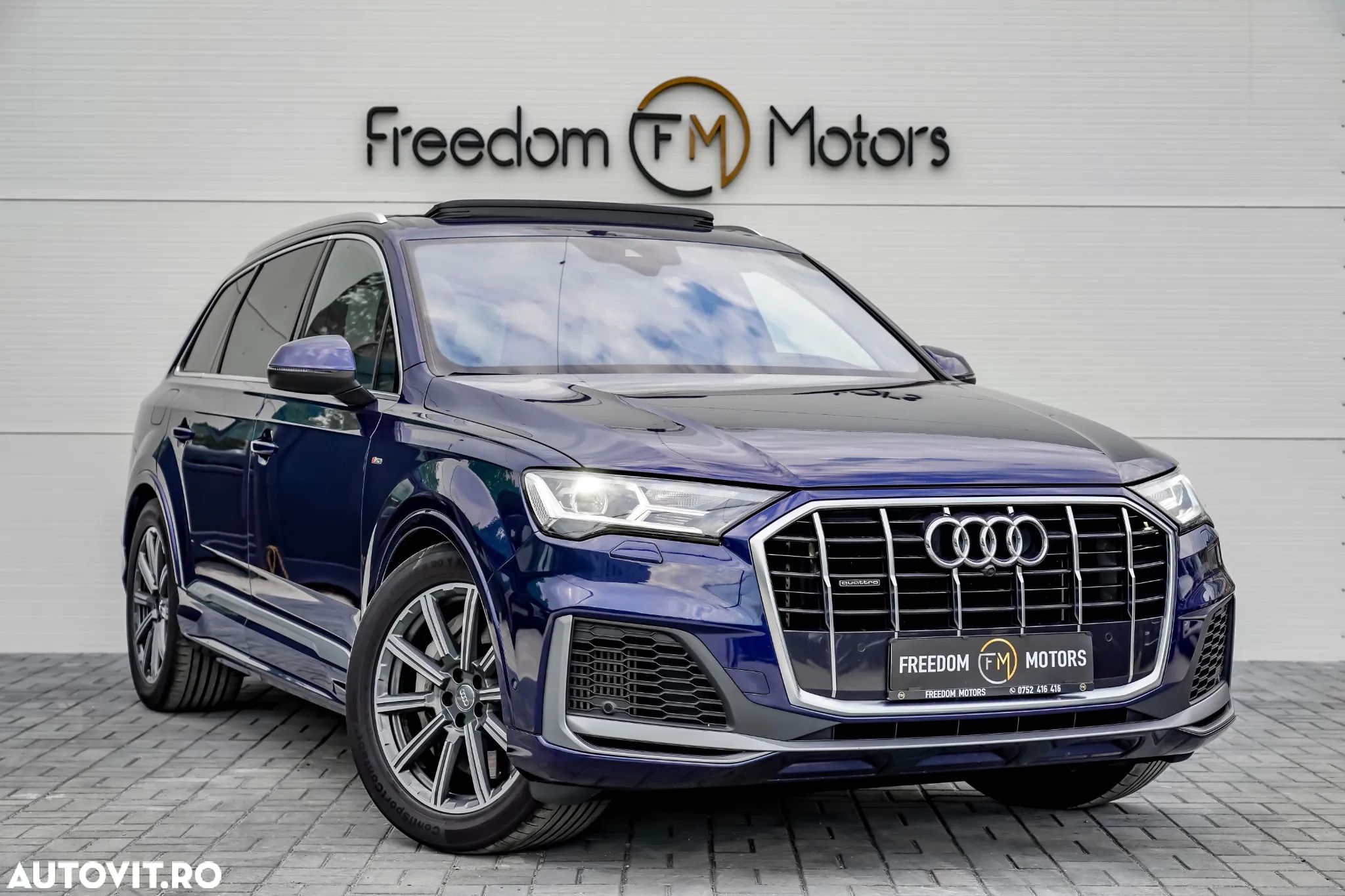 Audi Q7 55 TFSI e quattro Tiptronic PHEV S Line - 1