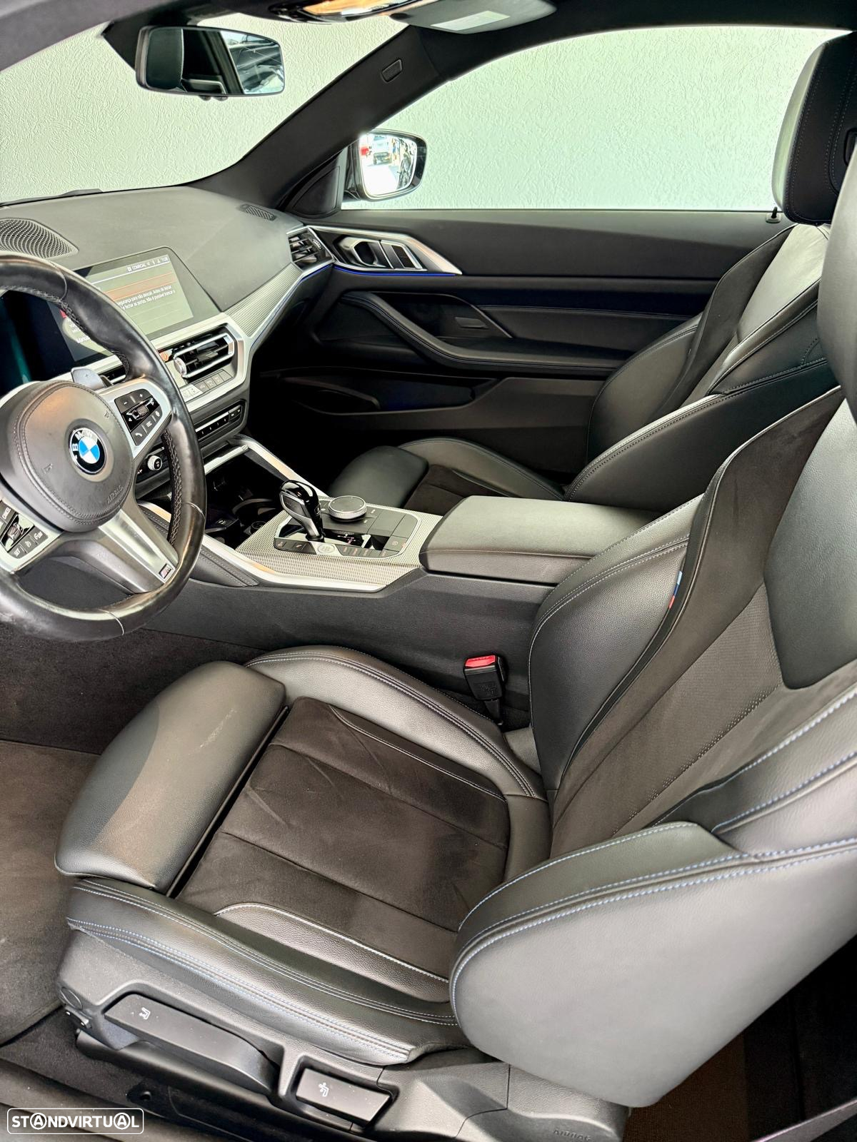BMW 420 d Pack Desportivo M Auto - 10