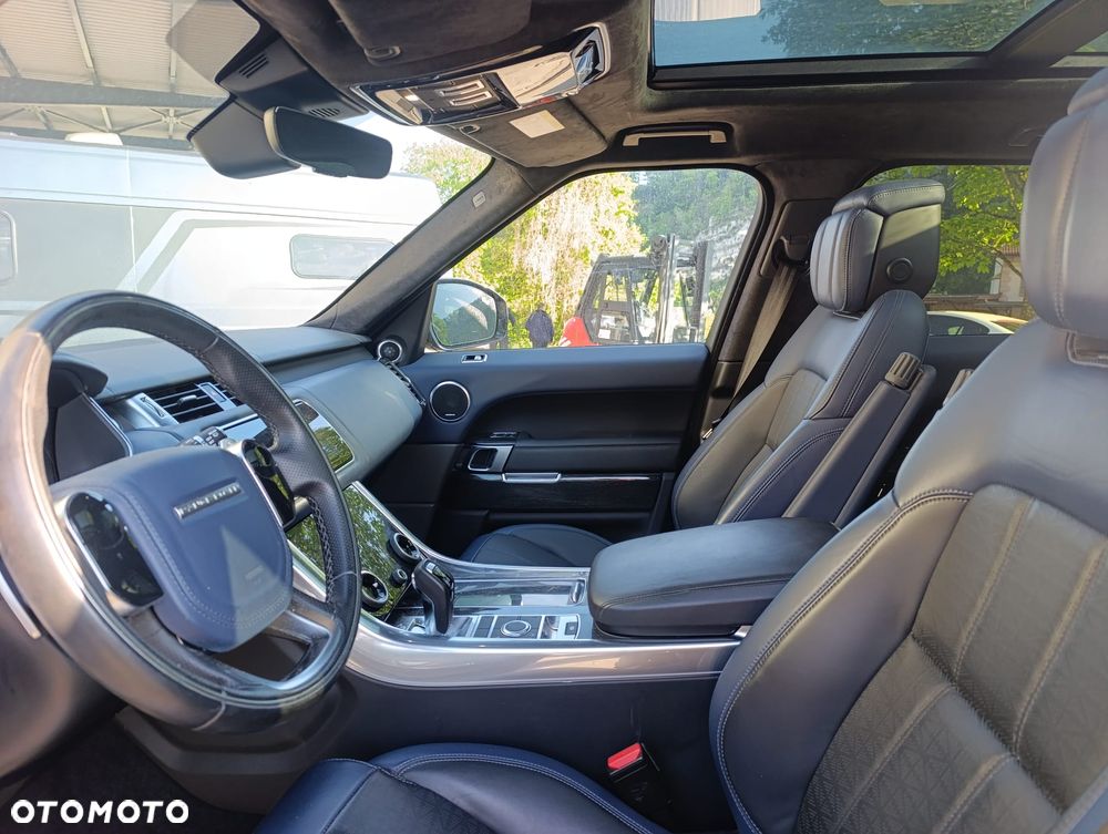 Land Rover Range Rover Sport S 5.0 V8 S/C HSE Dynamic - 10