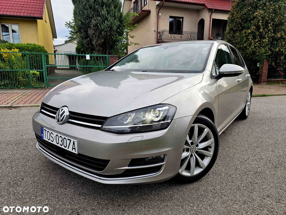 Volkswagen Golf 1.4 TSI BMT ACT Highline DSG - 1