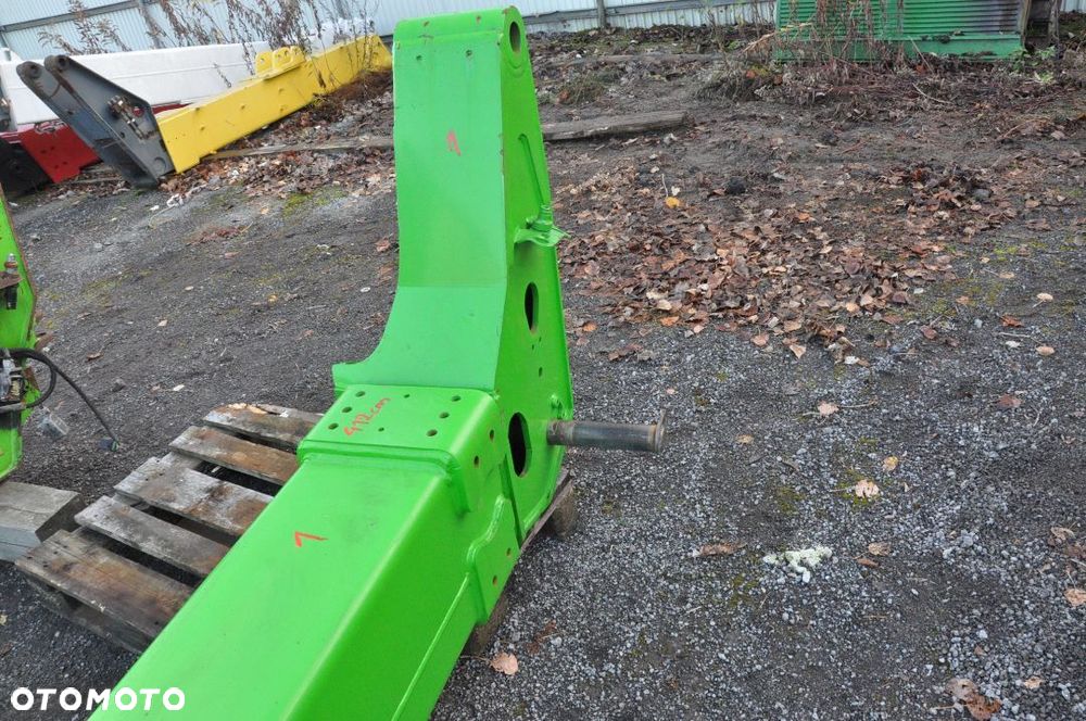 RAMIE TELESKOP MERLO TF 50.9  50.8 DŁ. 412 CM - 4