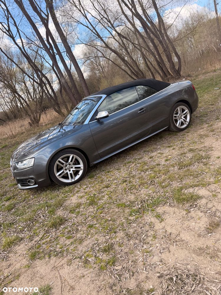 Audi S5 Cabrio 3.0 TFSI Quattro S tronic - 1