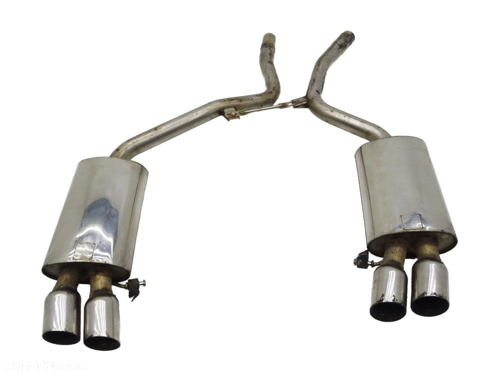 Wydech układ wydechowy końcowy milltek msau384 24031066 audi s5 8t a5 v8 - 1