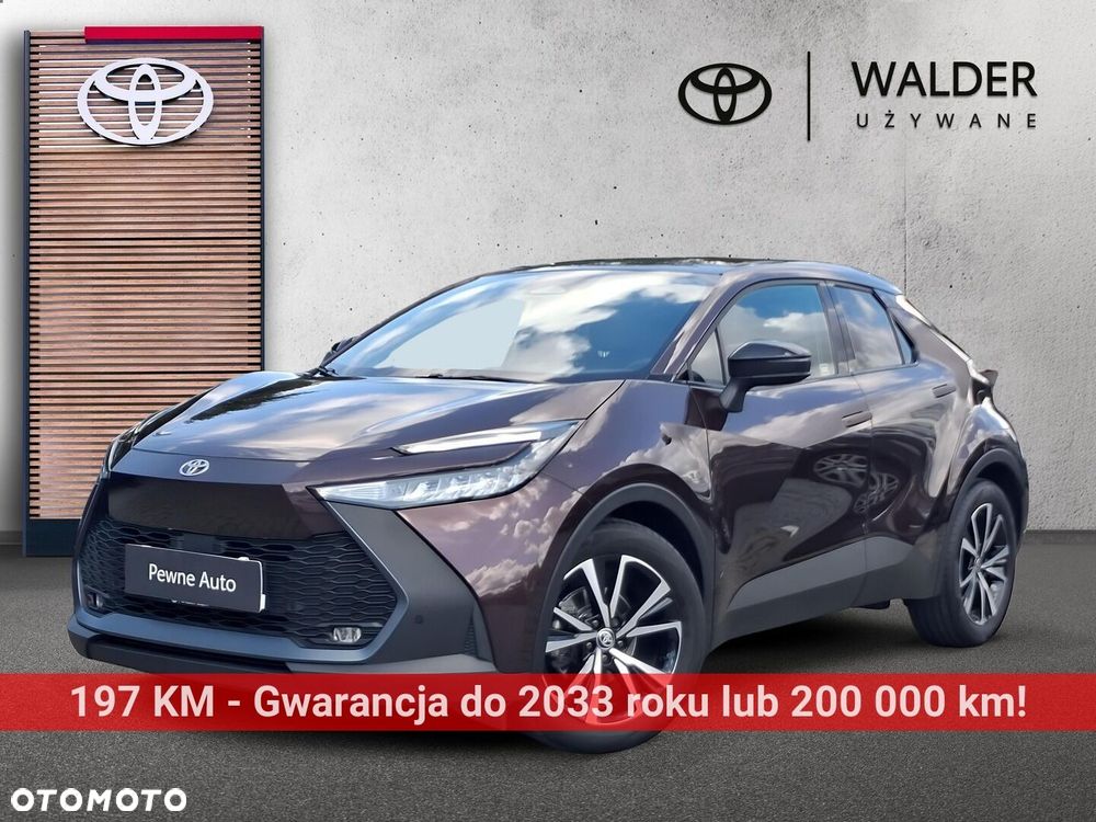 Toyota C-HR 2.0 Hybrid Dynamic Force Style - 1