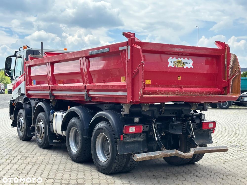 Iveco X-WAY AD360XZ 8x4 EURO6 WYWROTKA TRÓJSTRONNA Z BORDMATIKIEM - 12