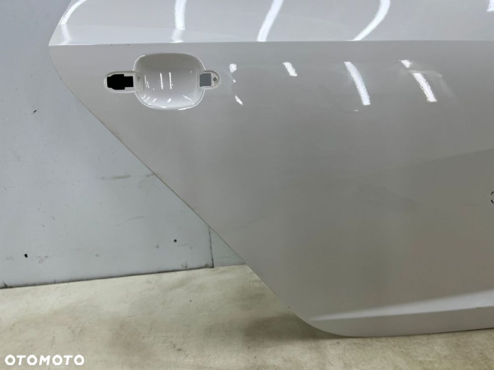 Drzwi Seat Ibiza IV 4 08-17r. HB Hatchback prawe tylne prawy tył 6J4833312 - 7