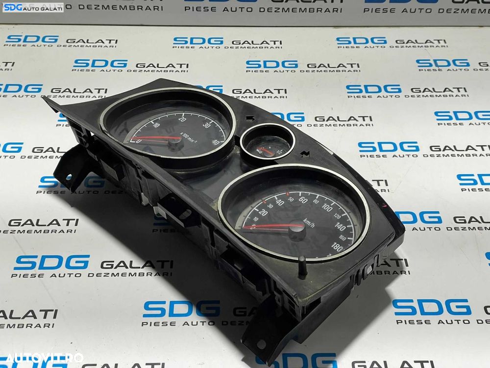 Ceas Ceasuri Cluster Instrumente Bord Opel Astra H 1.9 Diesel 2004 - 2010 Cod 13225988 [L2911] - 3