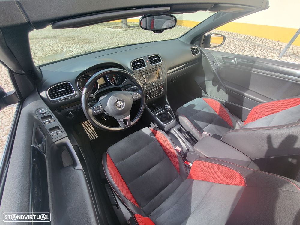VW Golf Cabriolet 1.2 TSI BlueMotion Exclusive - 16