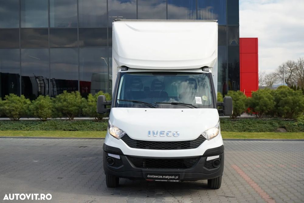 Iveco DAILY 35-150 / 4.2 M CONTAINER / 750 kg LIFT / TWIN GVWR: 3500 KG - 4