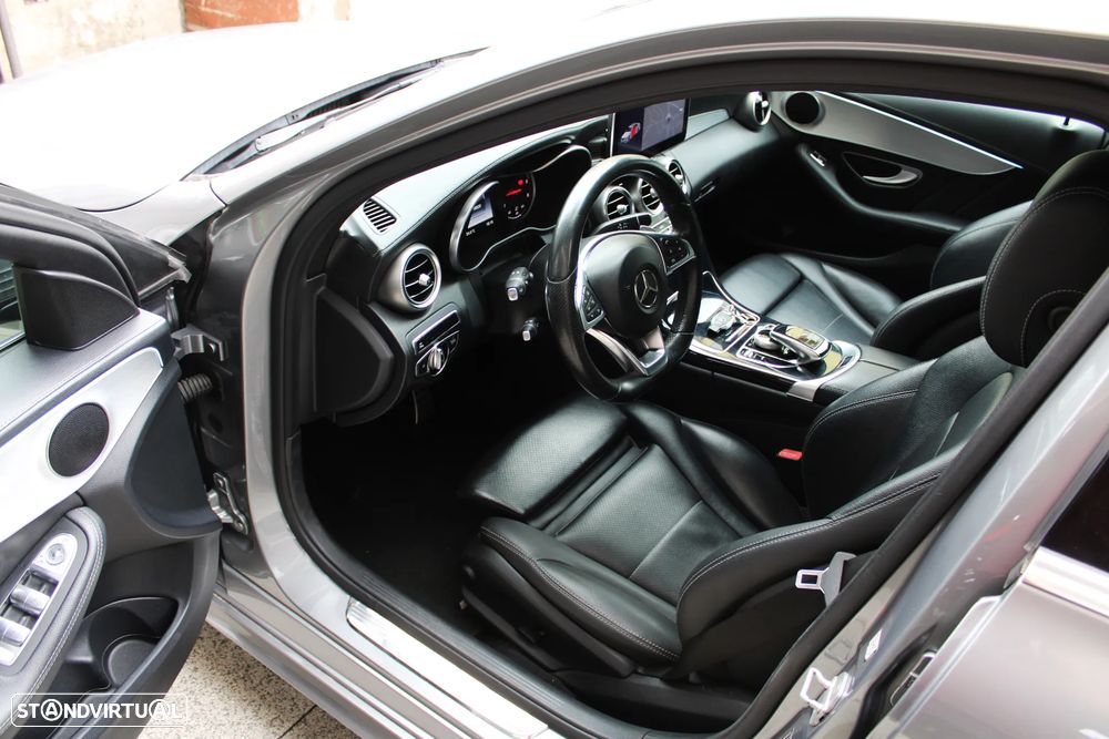 Mercedes-Benz C 220 BlueTEC AMG Line Aut. - 23