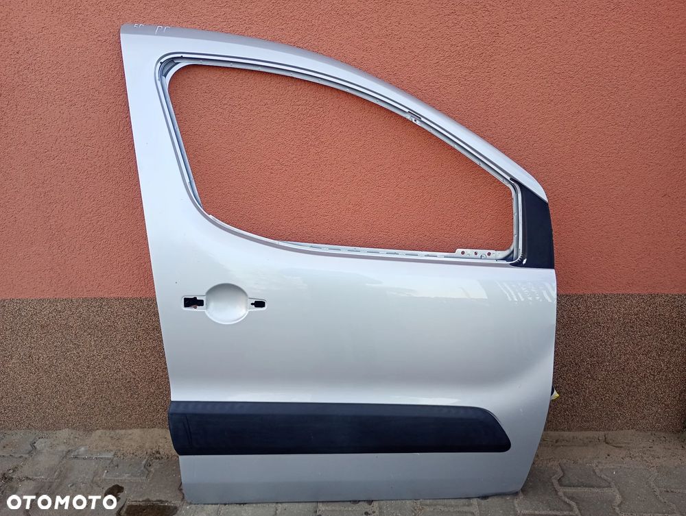 PEUGEOT PARTNER / CITROEN BERLINGO 08-18 drzwi prawe przednie pasażera II III - 1