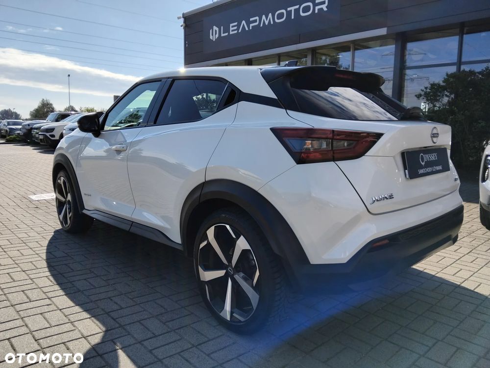 Nissan Juke 1.6 Hybrid N-Connecta AMT - 5