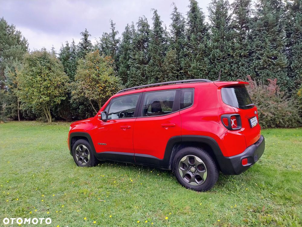 Jeep Renegade 1.3 GSE T4 Turbo Longitude FWD S&S - 4