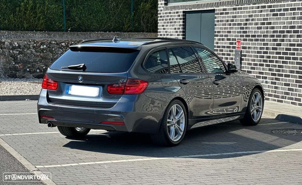 BMW 318 d Touring Auto Pack M - 7