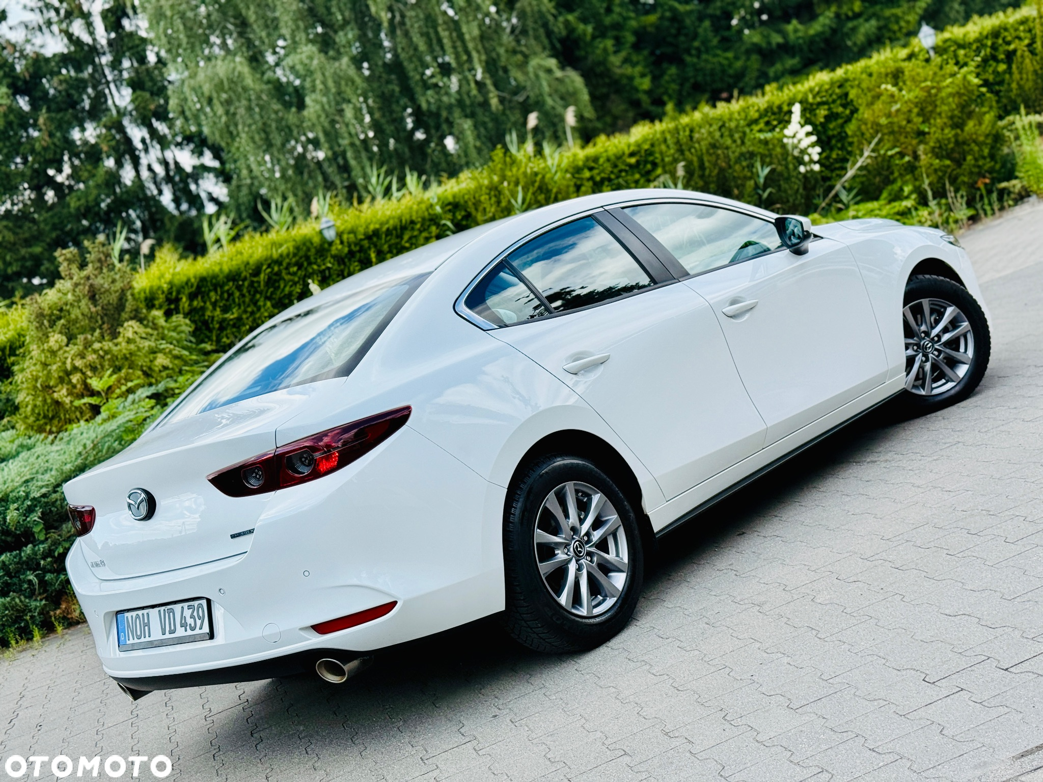 Mazda 3 e-SKYACTIV-X 2.0 M HYBRID - 36