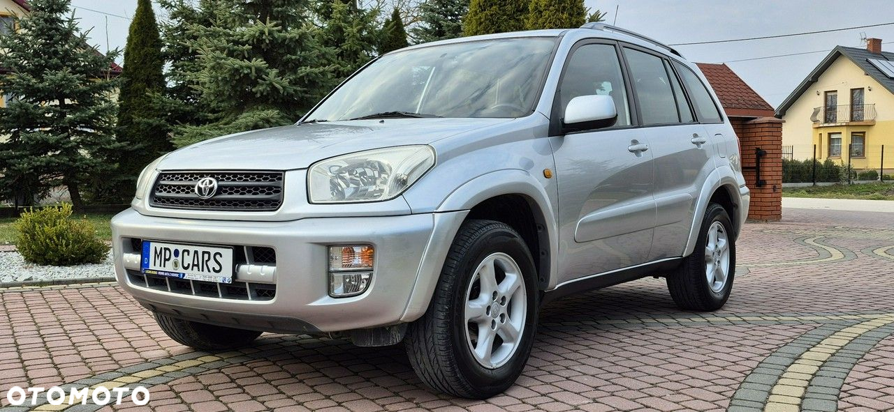 Toyota RAV4 2.0 VVT-i 4x4 - 35