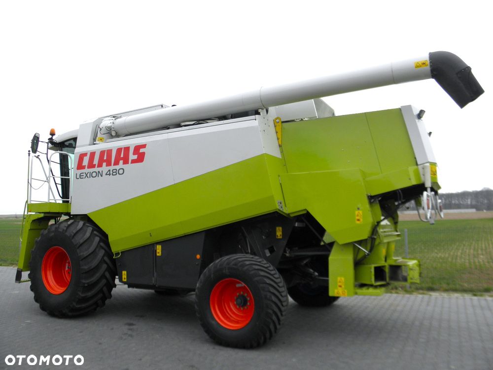 Claas Lexion 480 2002 Rok, Nie Malowany, Stan Idealny - 10